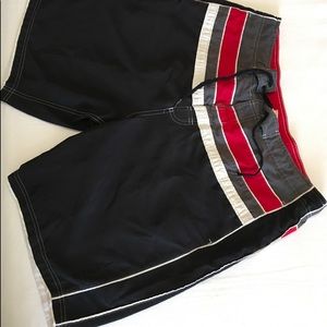 Men’s swim trunks